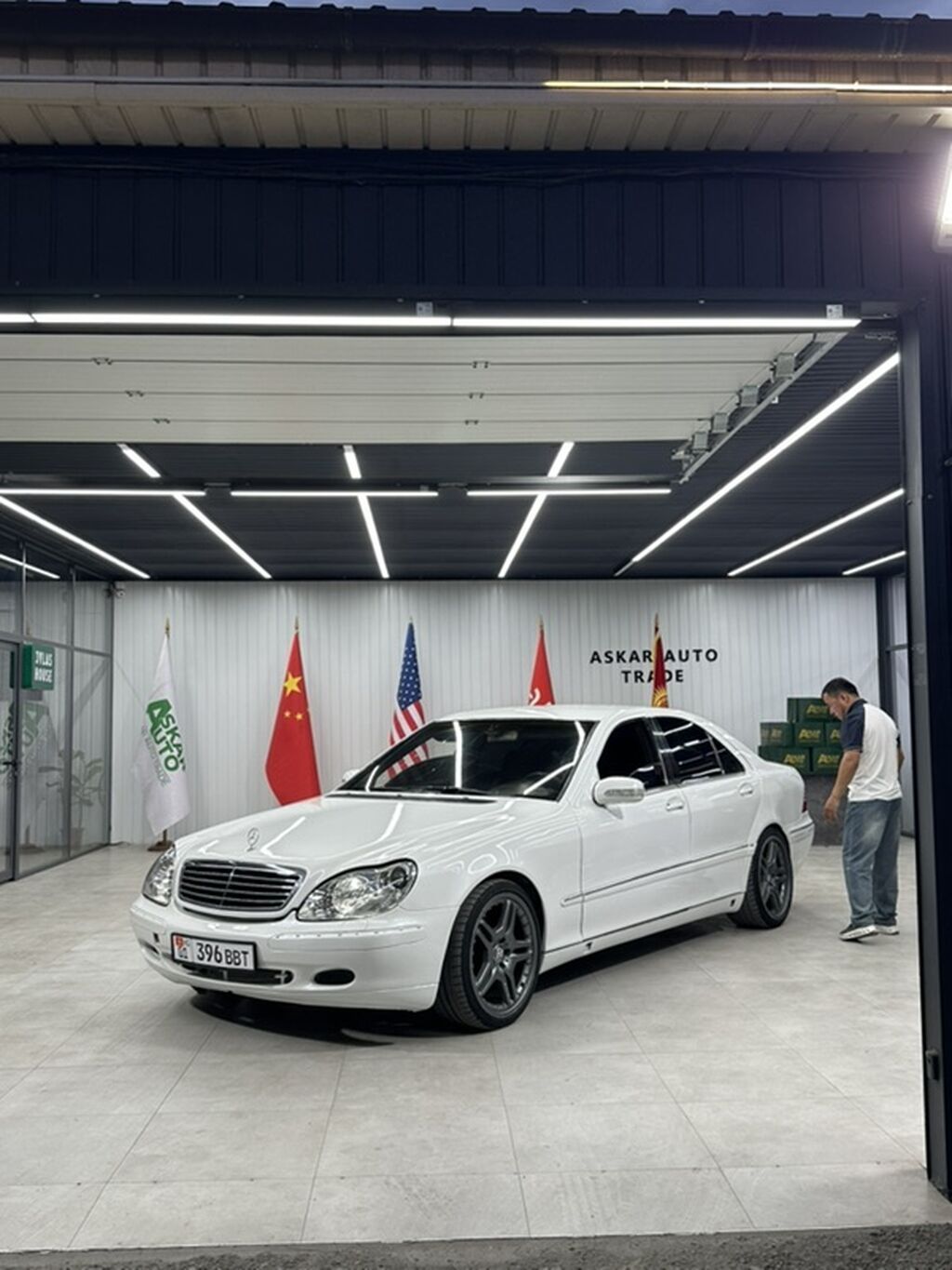 Mercedes-Benz S-Class: 1999 г.: фото 4