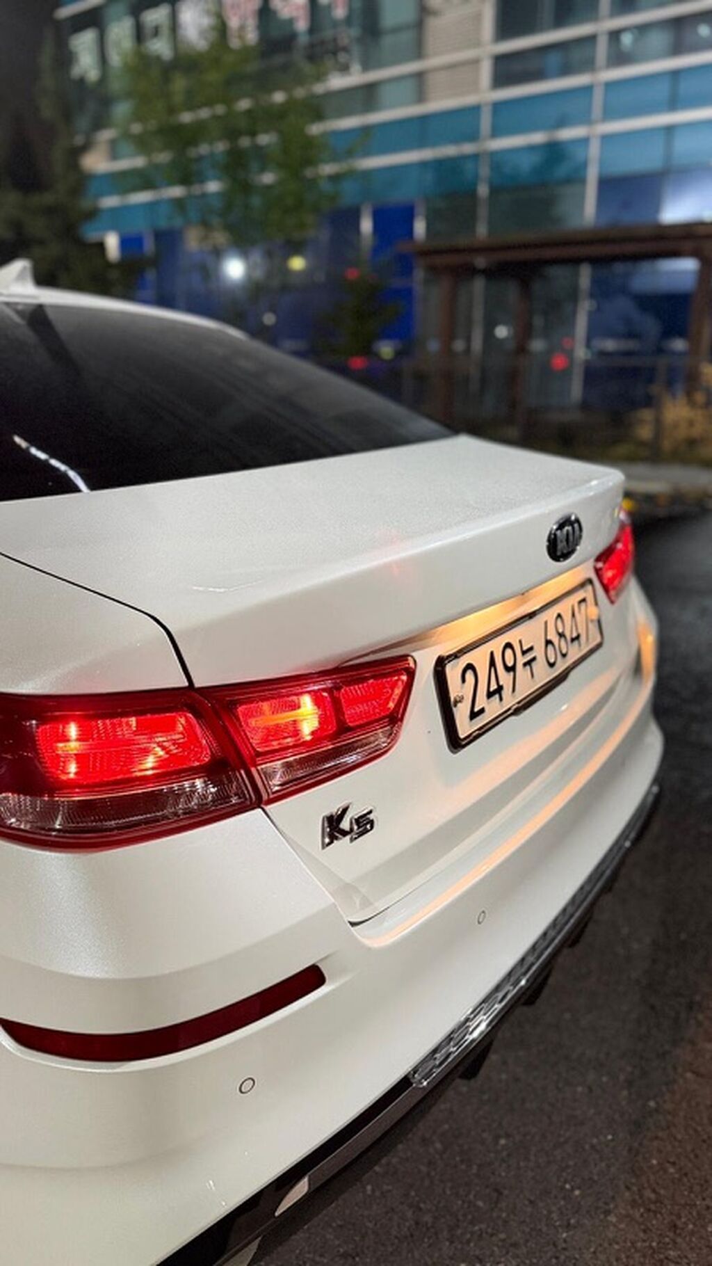 Kia K5: 2019 г., 2 л, Автомат, Газ, Седан: фото 5