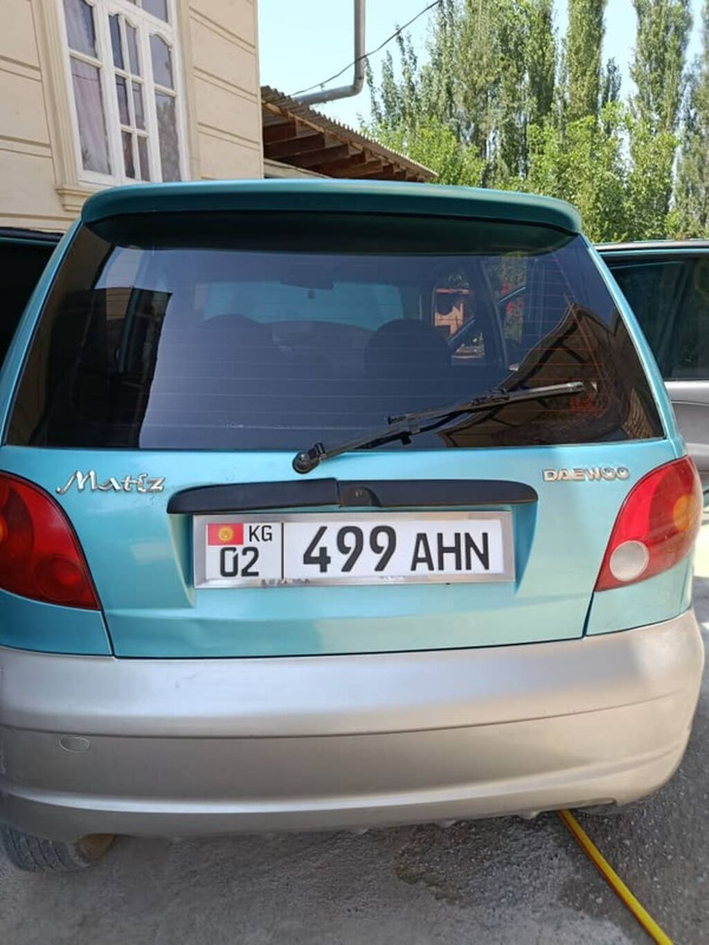 Daewoo Matiz: 2005 г., Автомат, Бензин, Хэтчбэк: фото 3