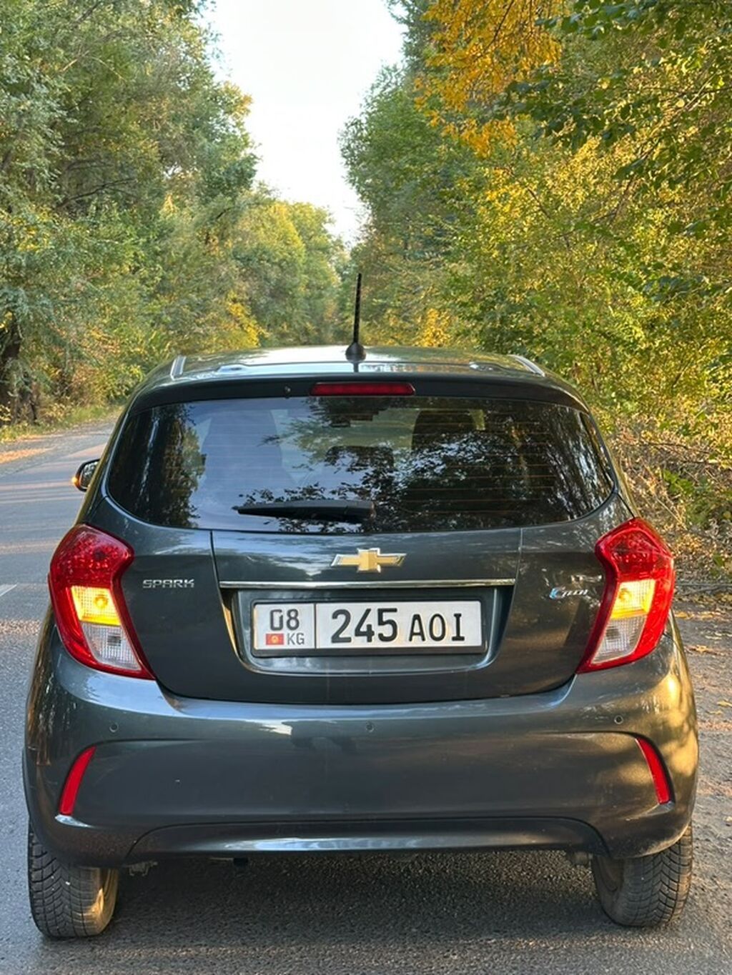 Chevrolet Spark: 2017 г., 1 л, Автомат, Бензин, Хэтчбэк: фото 5