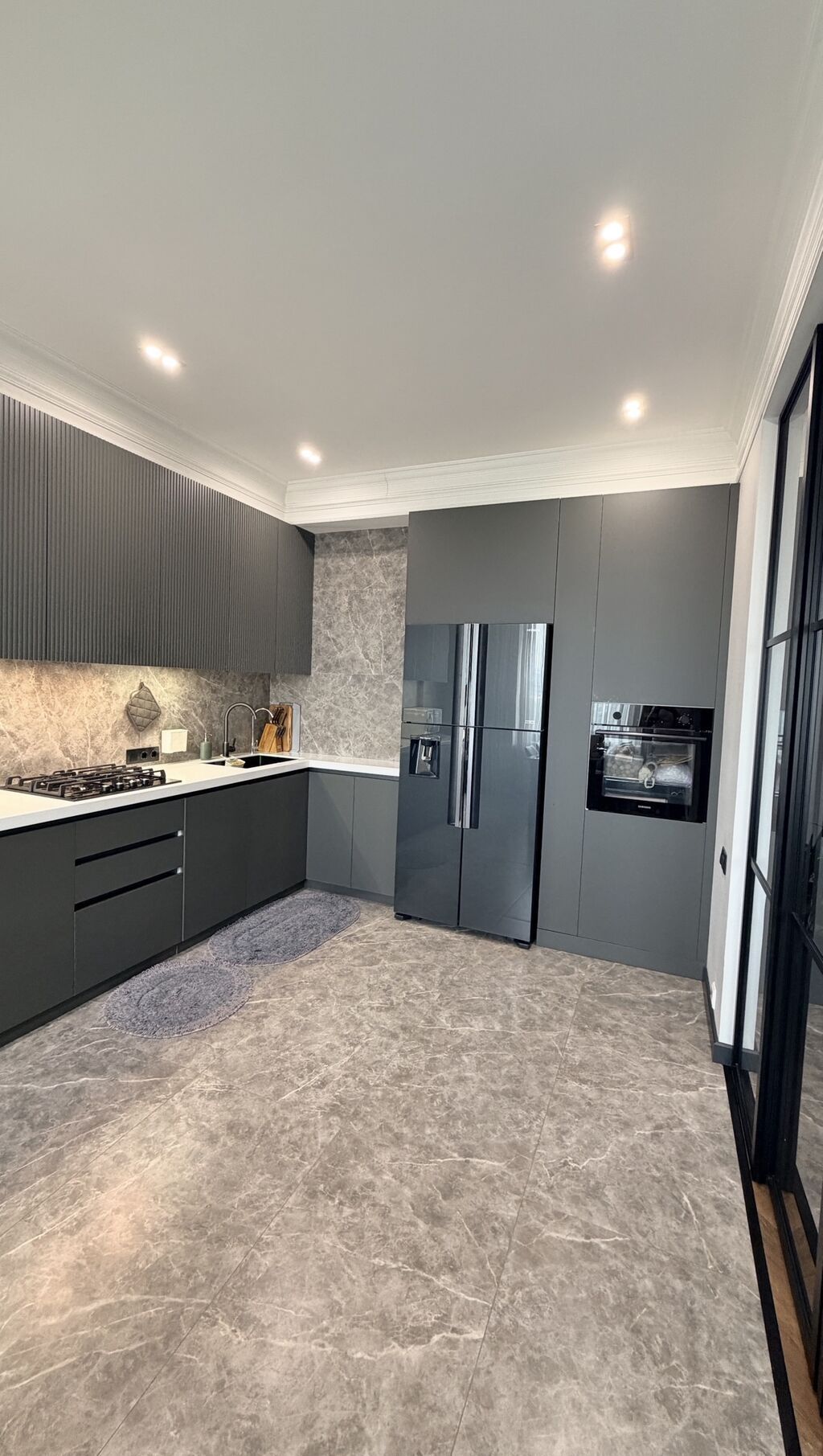 3 комнаты, 125 м², Элитка, 8 этаж, Дизайнерский ремонт: фото 6