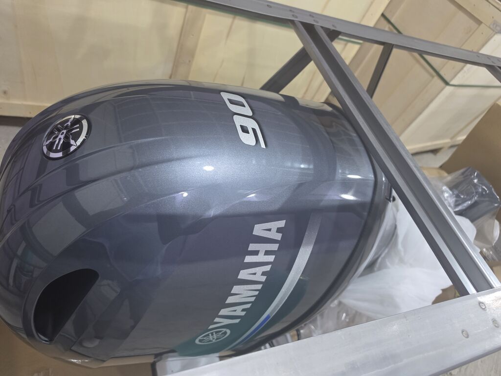 Yamaha F90CETL Ямаха 90 оригинал Япония в упаковке новый в наличии: фото 5