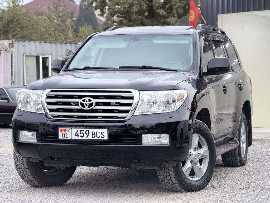 Toyota Land Cruiser: 2010 г.: фото 2