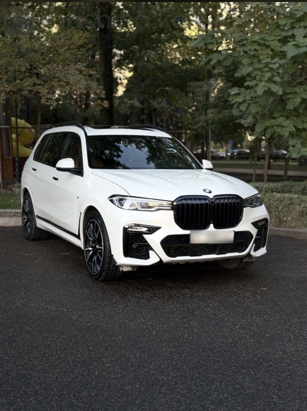 BMW X7: 2020 г., 3 л, Автомат, Дизель, Кроссовер: фото 2