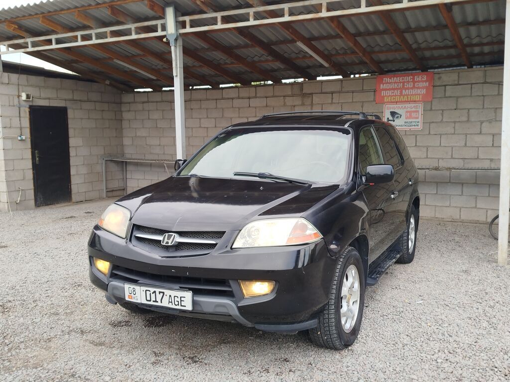 Honda MDX: 2002 г., 3.5 л, Автомат, Бензин, Кроссовер: фото 1