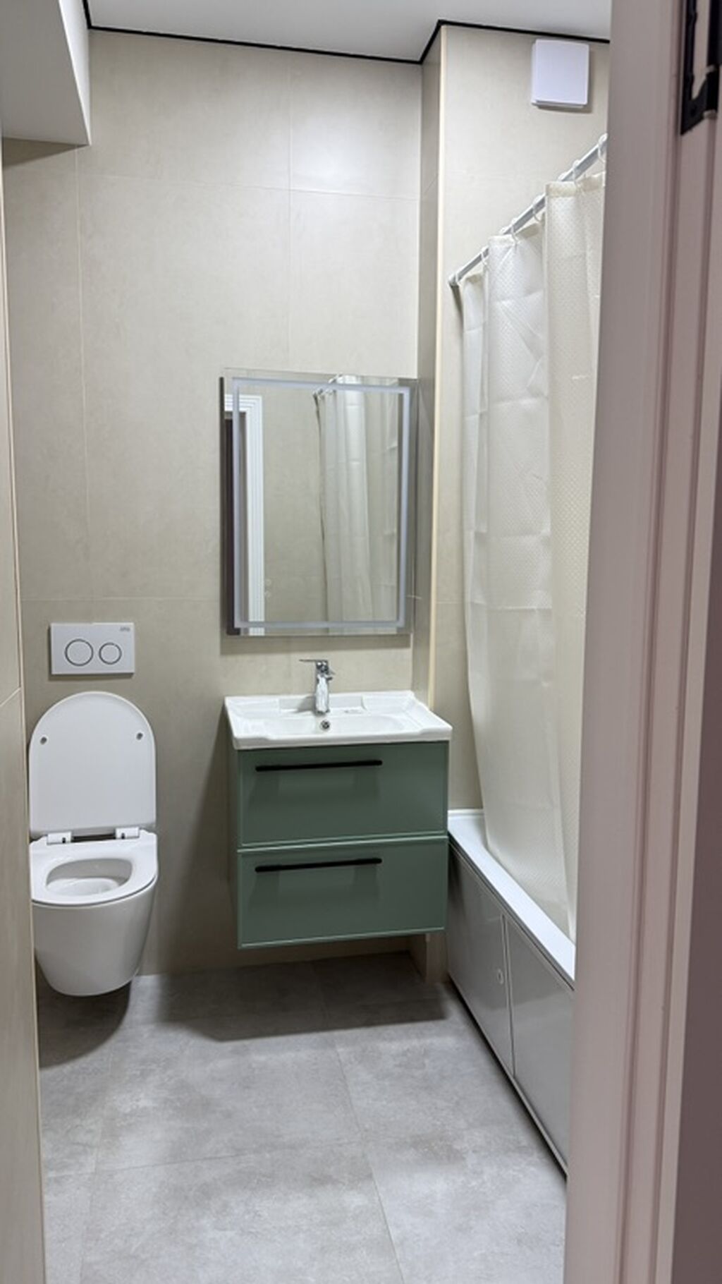 2 комнаты, 77 м², Тунгуч мкр Индивидуалка, 10 этаж, Дизайнерский ремонт: фото 7