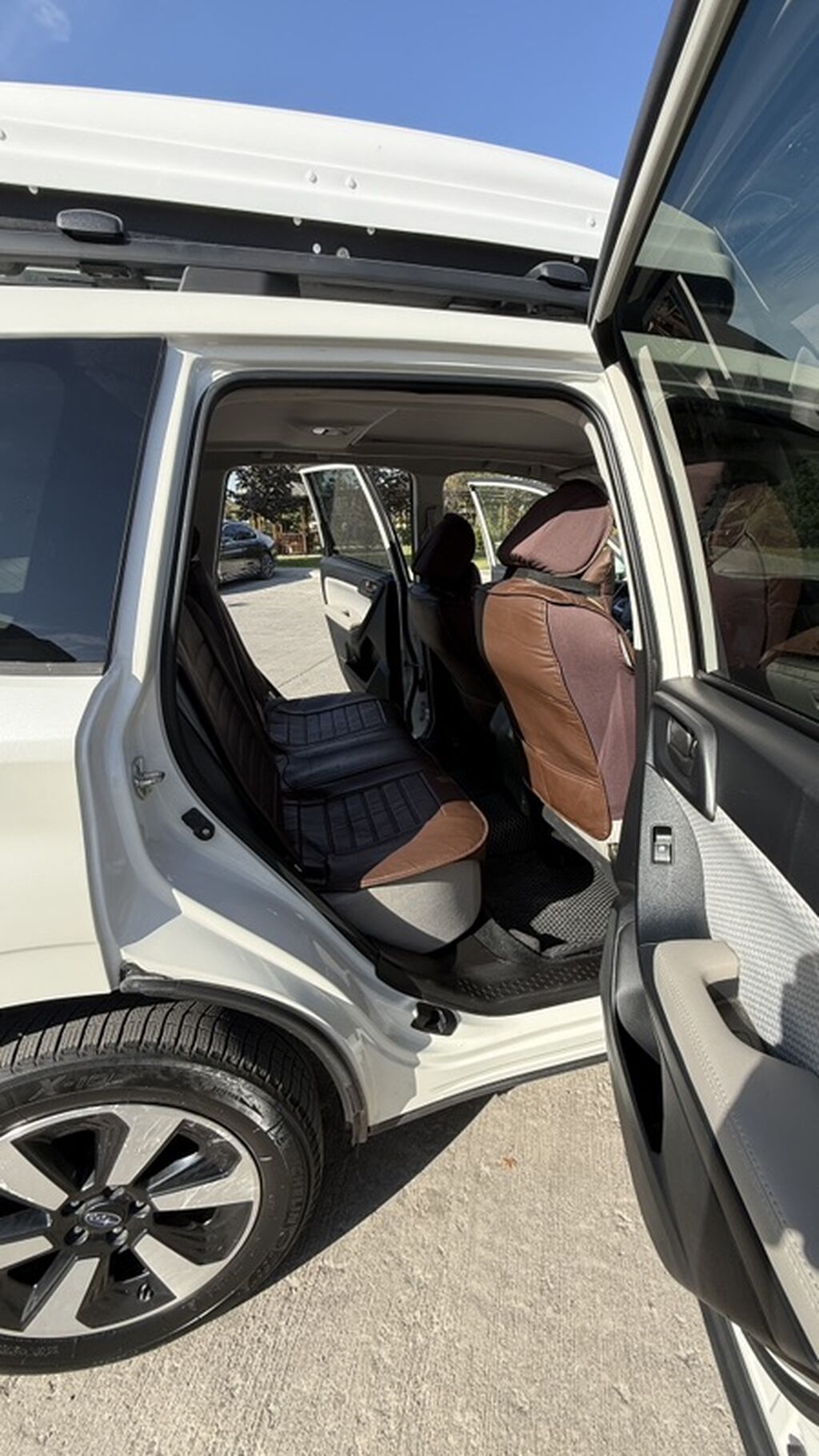 Subaru Forester: 2018 г., 2.5 л, Автомат, Бензин, Кроссовер: фото 6