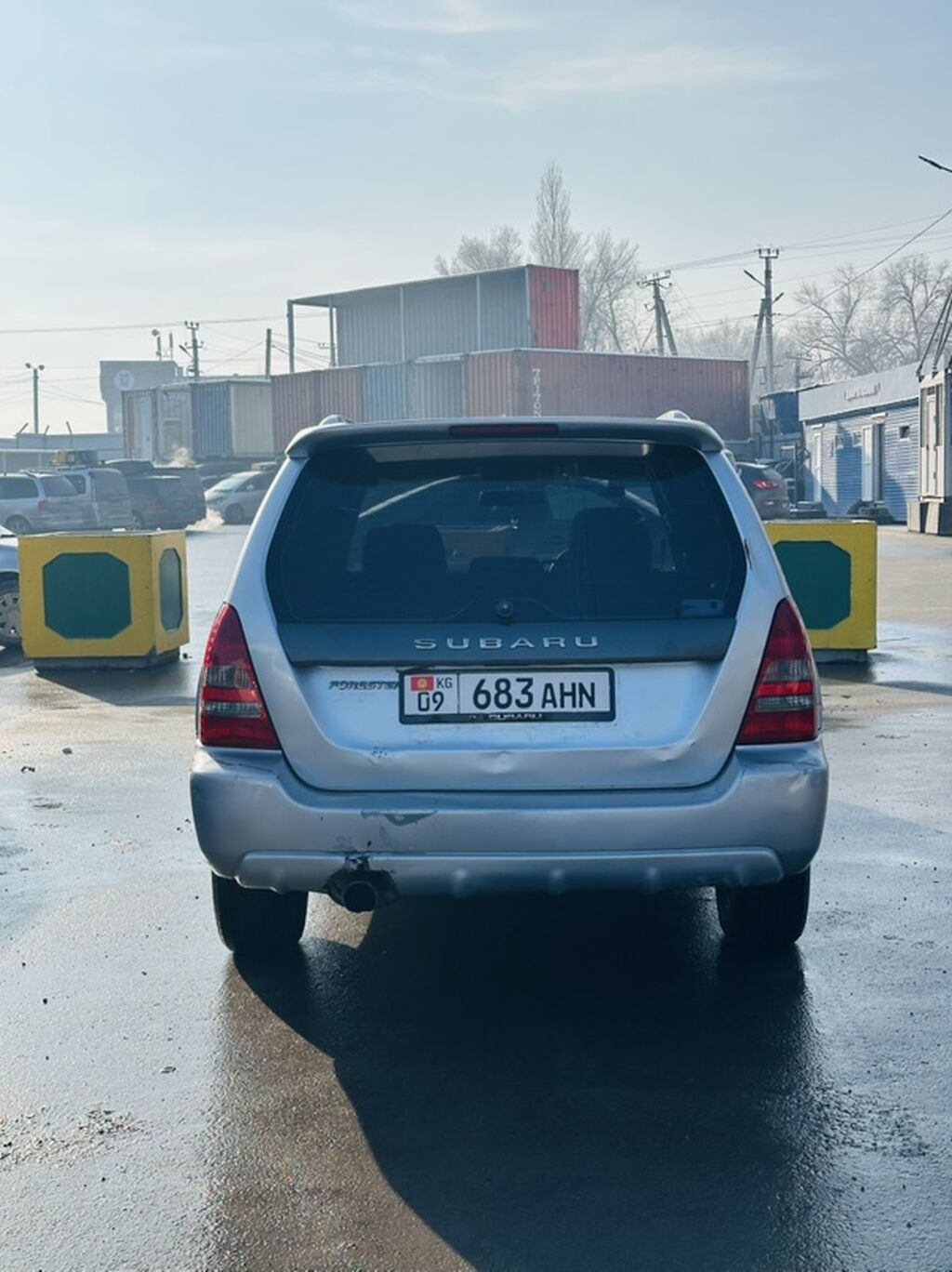 Subaru Forester: 2003 г., 2 л, Автомат, Бензин, Кроссовер: фото 6