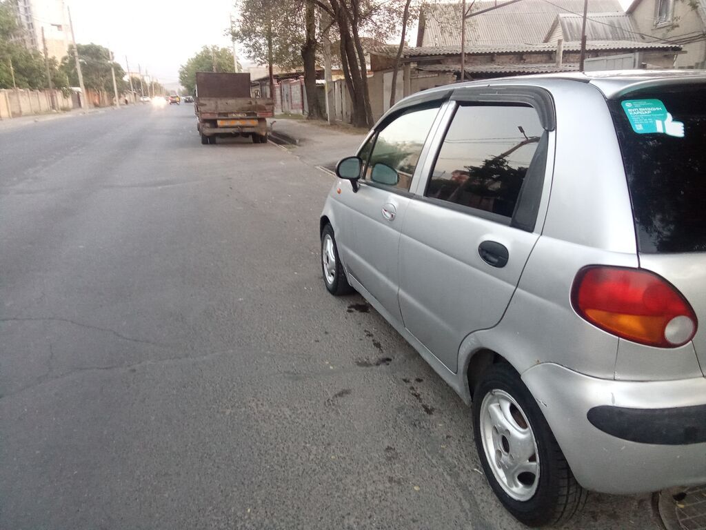 Daewoo Matiz: 2000 г., 0.8 л: фото 4