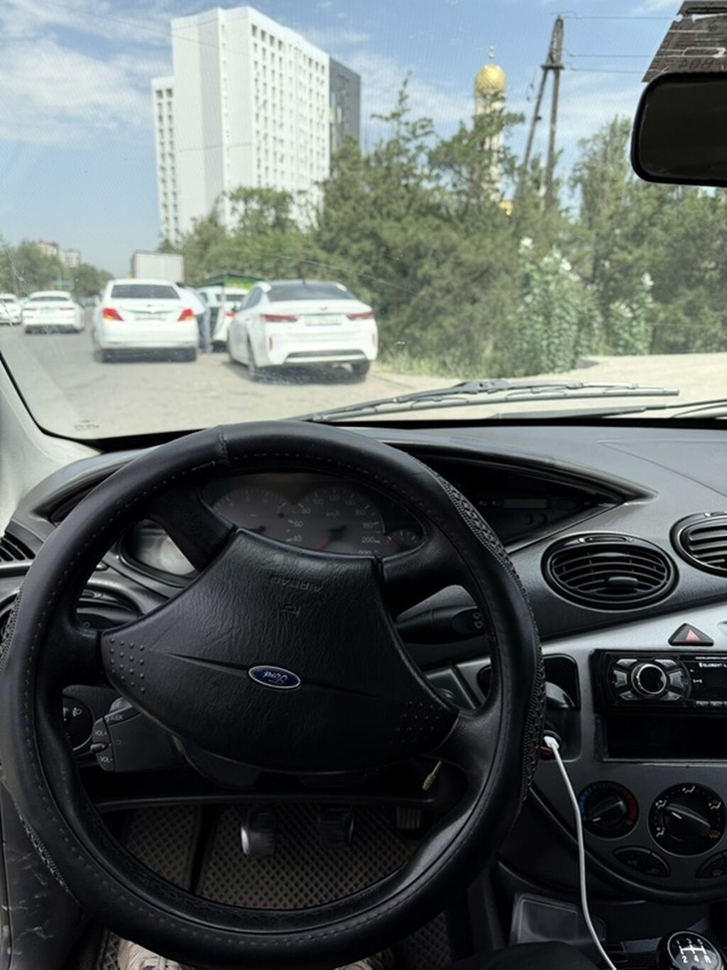 Ford Focus: 2002 г., 1.8 л, Механика, Универсал: фото 6