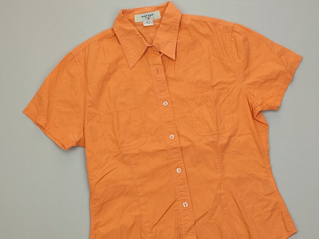 Koszule i bluzki: Koszula XS (EU 34), stan - Bardzo dobry, kolor - Pomarańczowy — 1