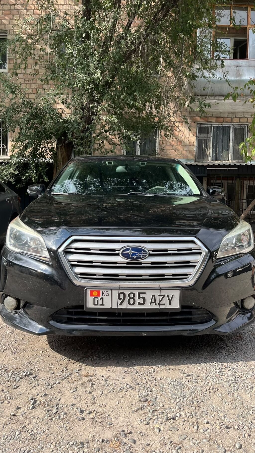 Subaru Legacy: 2016 г., 2.5 л, Вариатор, Бензин, Седан: фото 2