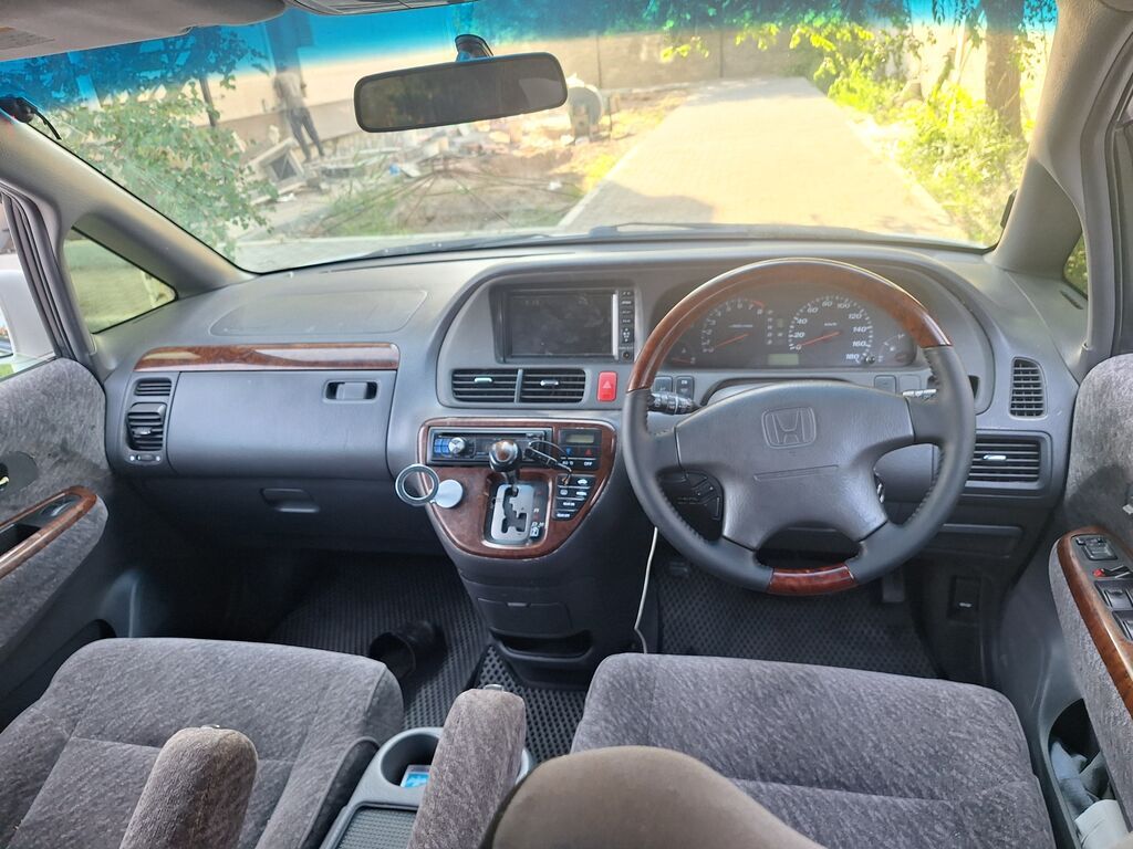 Honda Odyssey: 2001 г., 3 л, Автомат, Газ, Минивэн: фото 3
