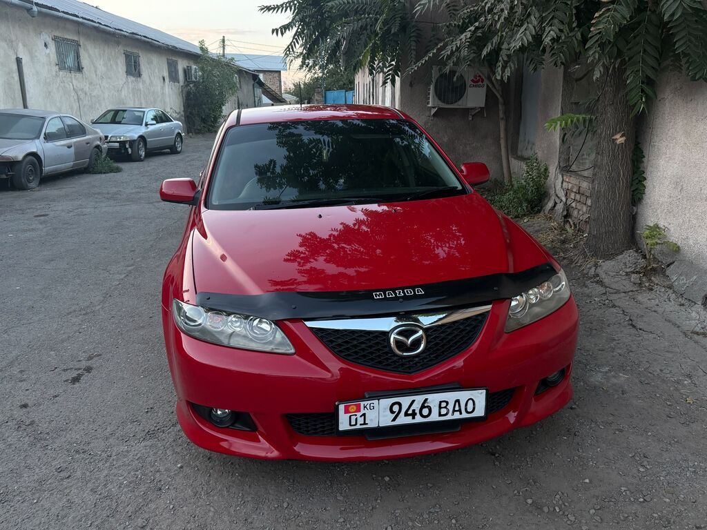 Mazda Atenza: 2003 г., 2.3 л, Автомат, Бензин, Седан: фото 2