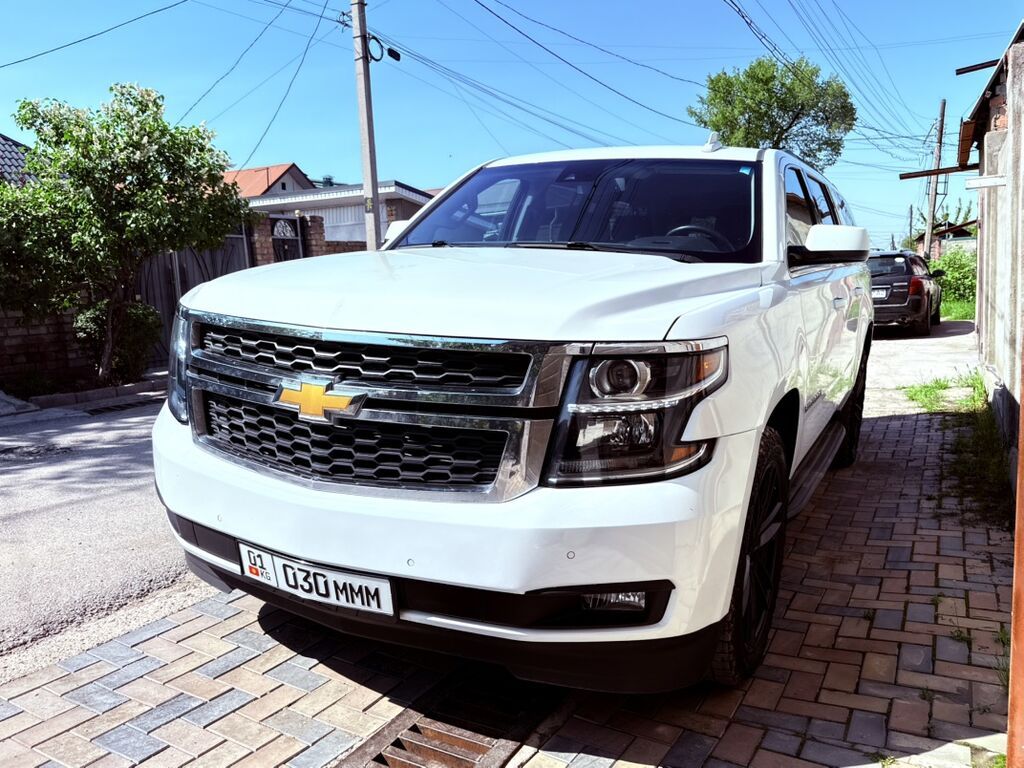 Chevrolet Suburban: 2020 г., 5.3 л, Автомат, Бензин, Внедорожник: фото 3