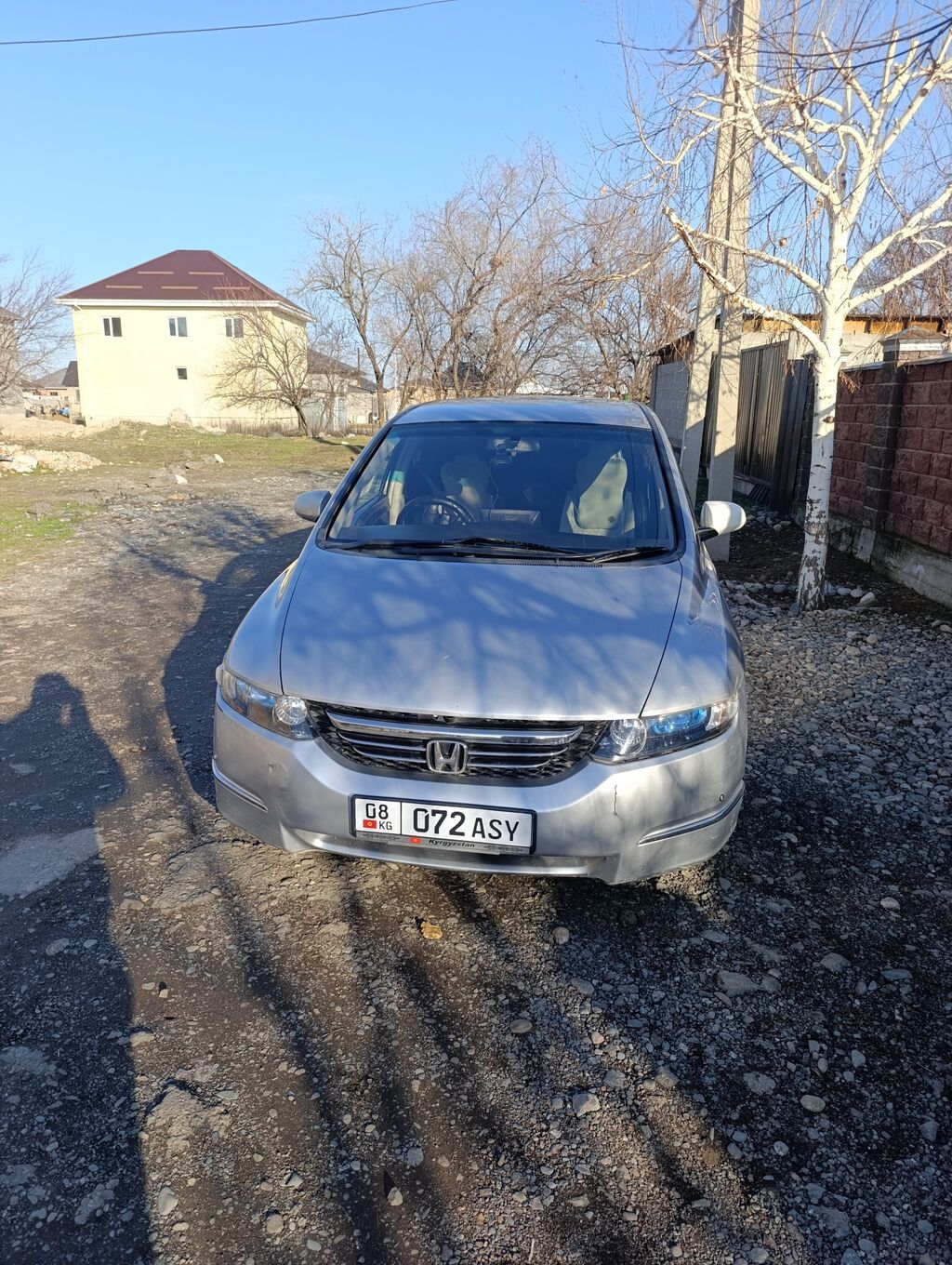 Honda Odyssey: 2004 г., 2.4 л, Автомат, Бензин, Минивэн: фото 5