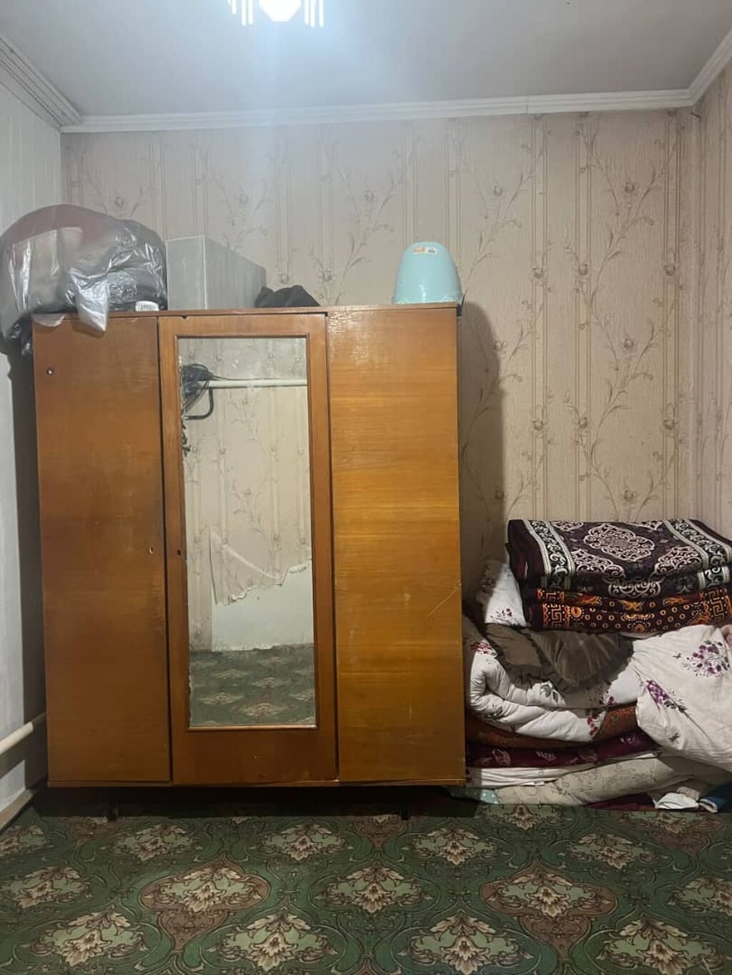 3 комнаты, 53 м², Городская больница №4 (ул. Айни) 1 этаж, Старый ремонт: фото 4