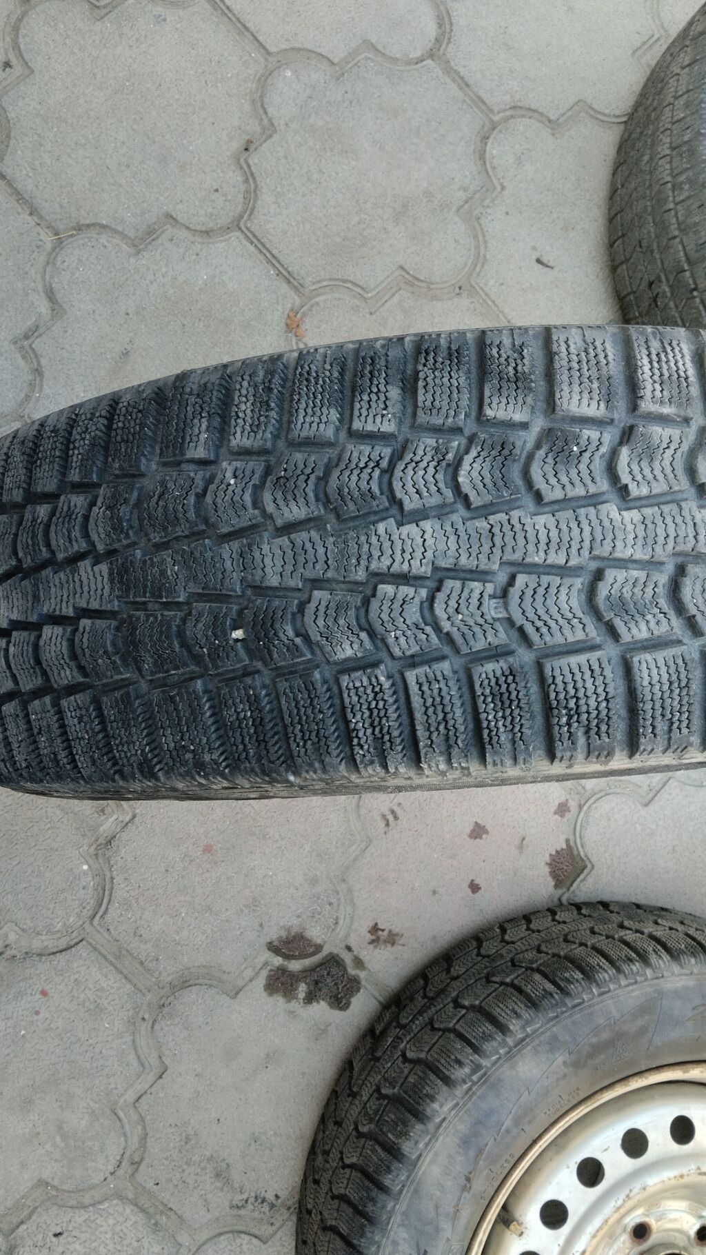 Зимние шины Goodyear UltraGrip Ice (IceControl) на стальных дисках: фото 3
