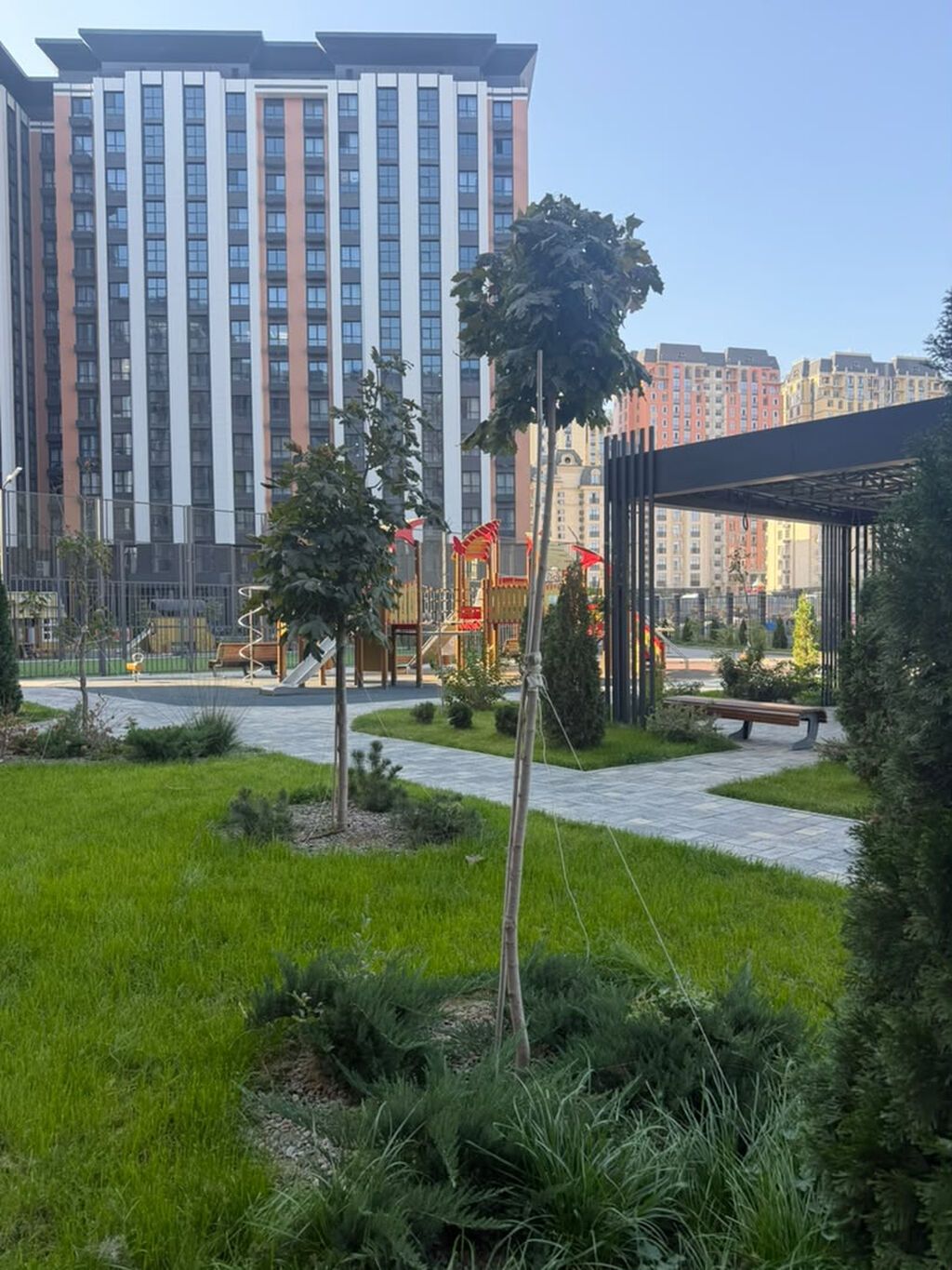 2 комнаты, 46 м², Асанбай мкр Элитка, 11 этаж, Дизайнерский ремонт: фото 2