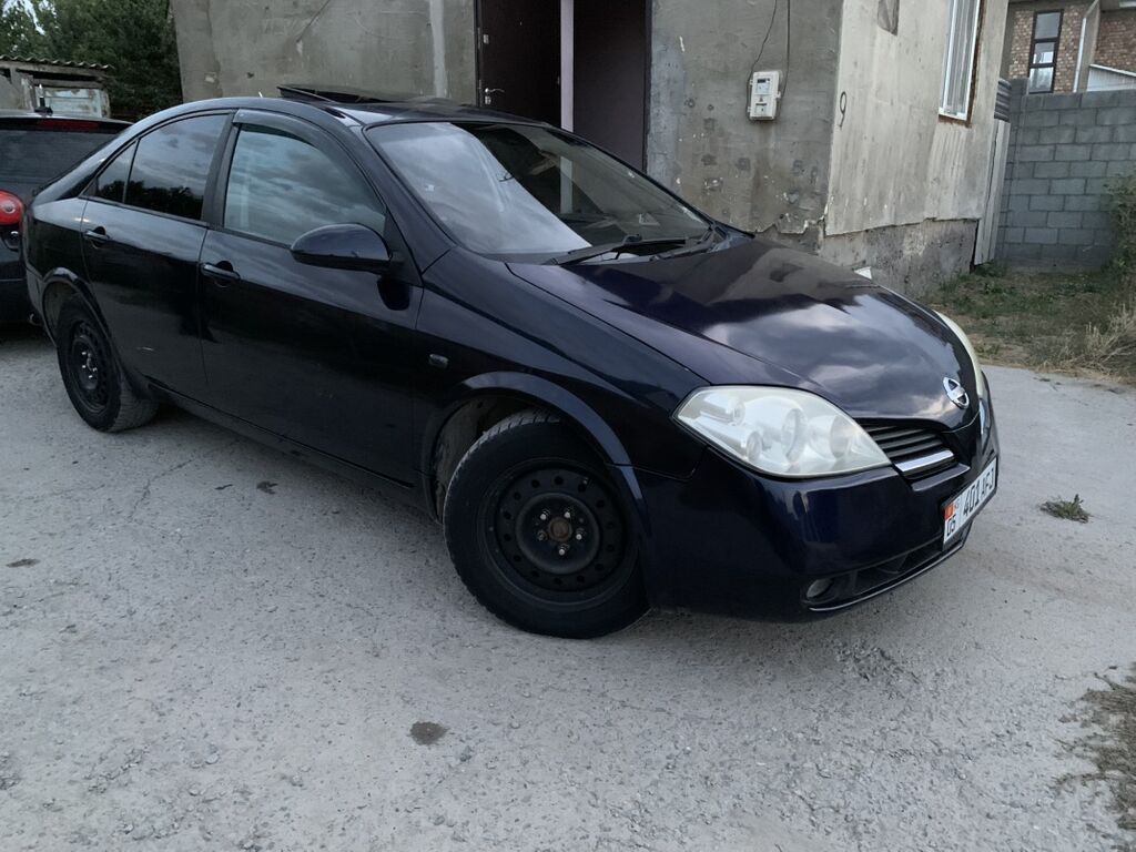 Nissan Primera: 2002 г., Автомат, Бензин, Седан: фото 3