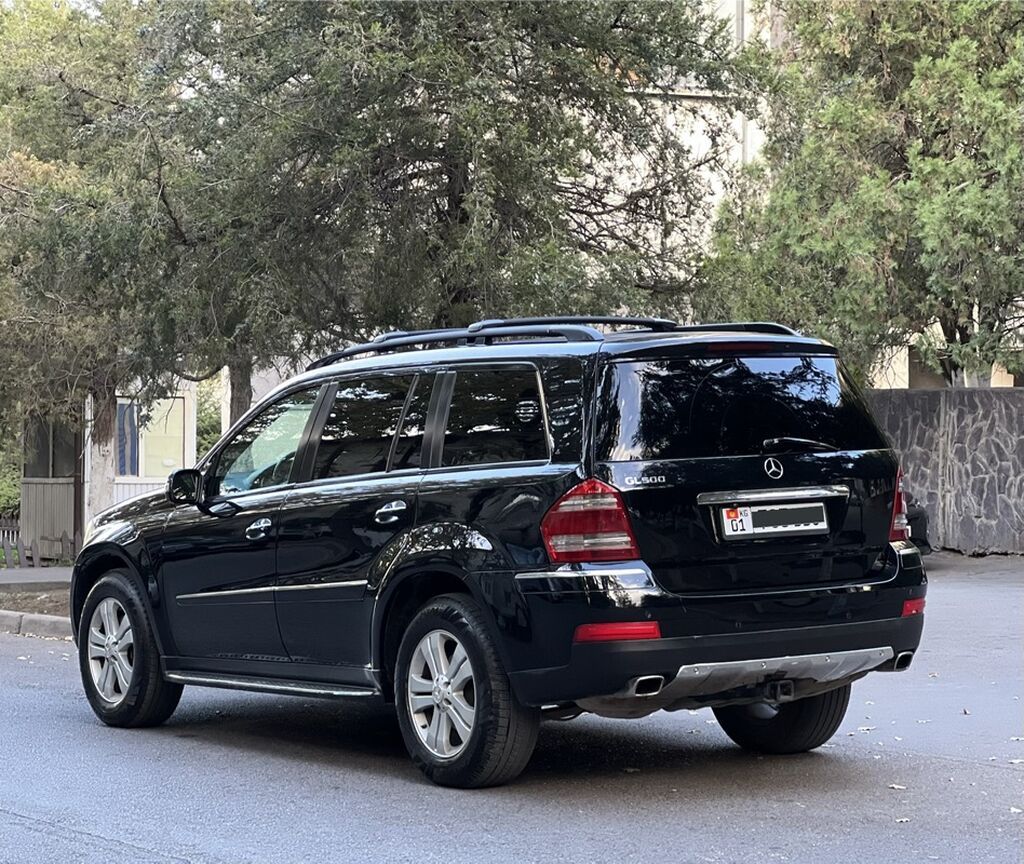 Mercedes-Benz GL-Class: 2008 г., 4.7 л, Автомат, Бензин, Внедорожник: фото 6