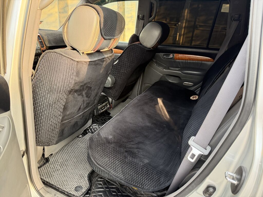 Lexus GX: 2005 г.: фото 8
