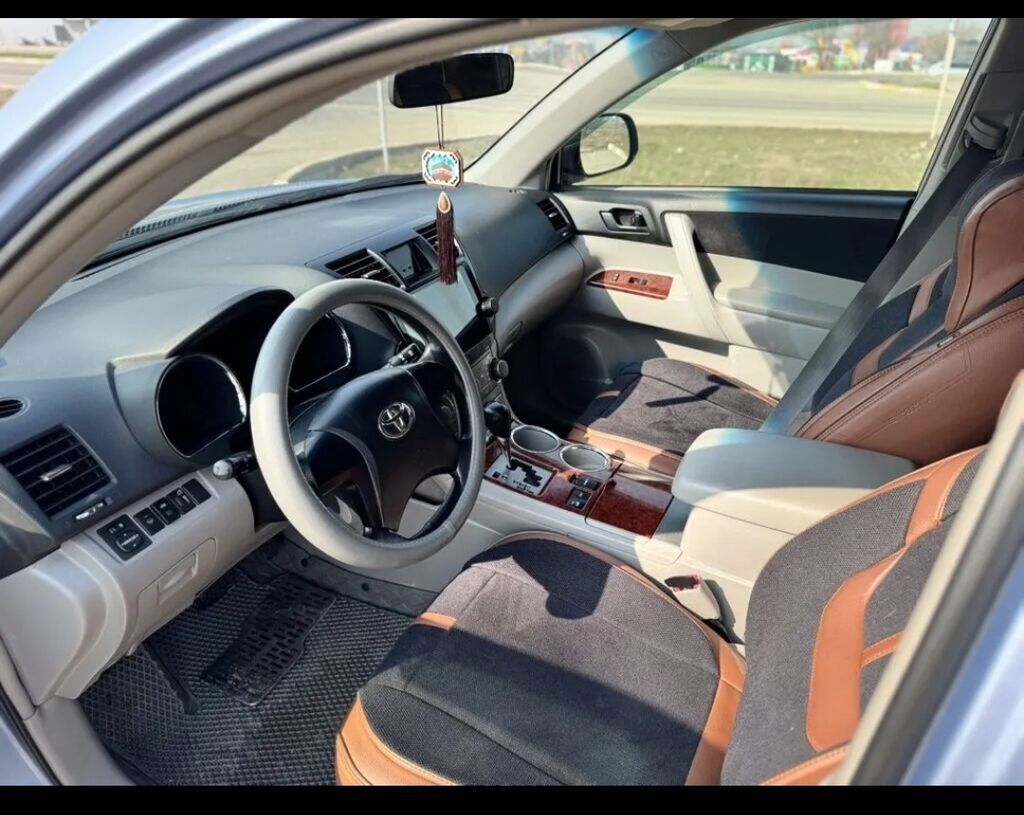 Toyota Highlander: 2008 г., 3.5 л, Автомат, Газ, Кроссовер: фото 7