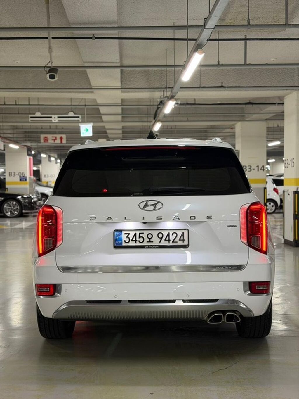 Hyundai Palisade: 2020 г., 2.2 л, Автомат, Дизель, Кроссовер: фото 5