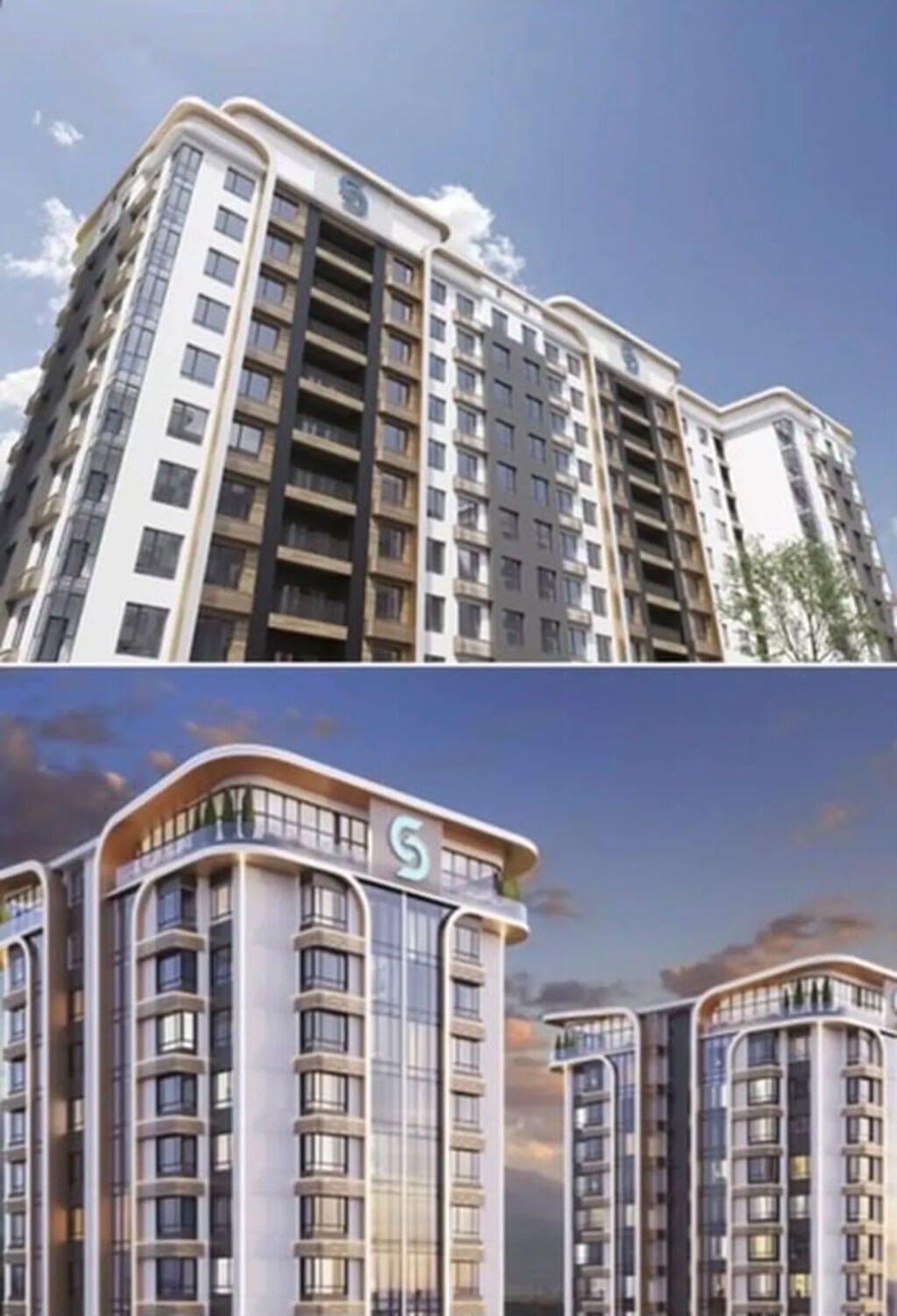 1 комната, 38 м², Азия Молл Элитка, 9 этаж, ПСО (под самоотделку): фото 1