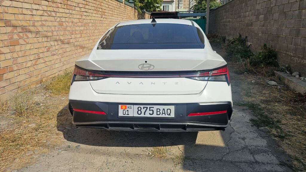 Hyundai Avante: 2024 г., 1.6 л, Типтроник, Бензин: фото 3