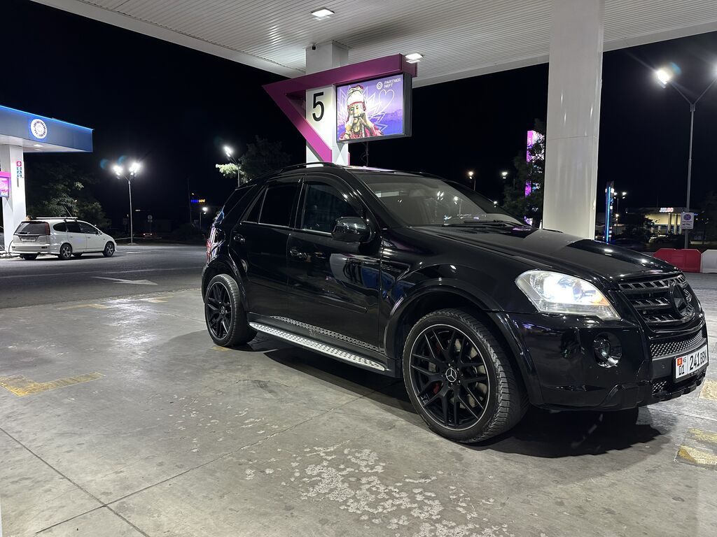 Mercedes-Benz M-class AMG: 2009 г., 6.3 л, Автомат, Бензин, Внедорожник: фото 3
