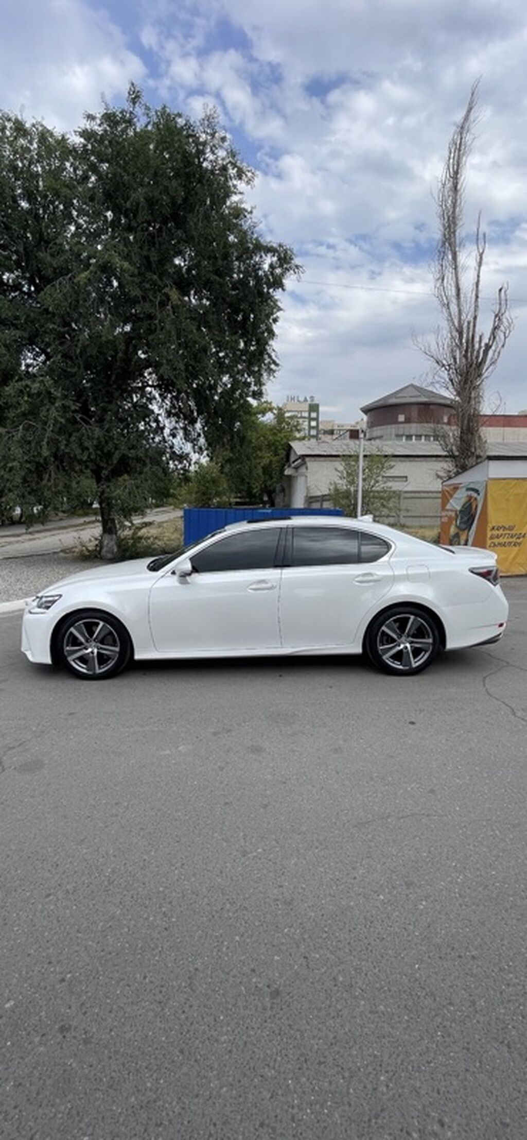Lexus GS: 2016 г., 3.5 л, Автомат, Бензин, Седан: фото 2