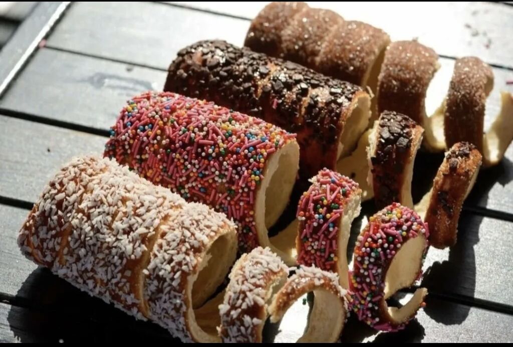 Электропечь для трдельников/чешских трубочек (chimney cake) -: фото 5
