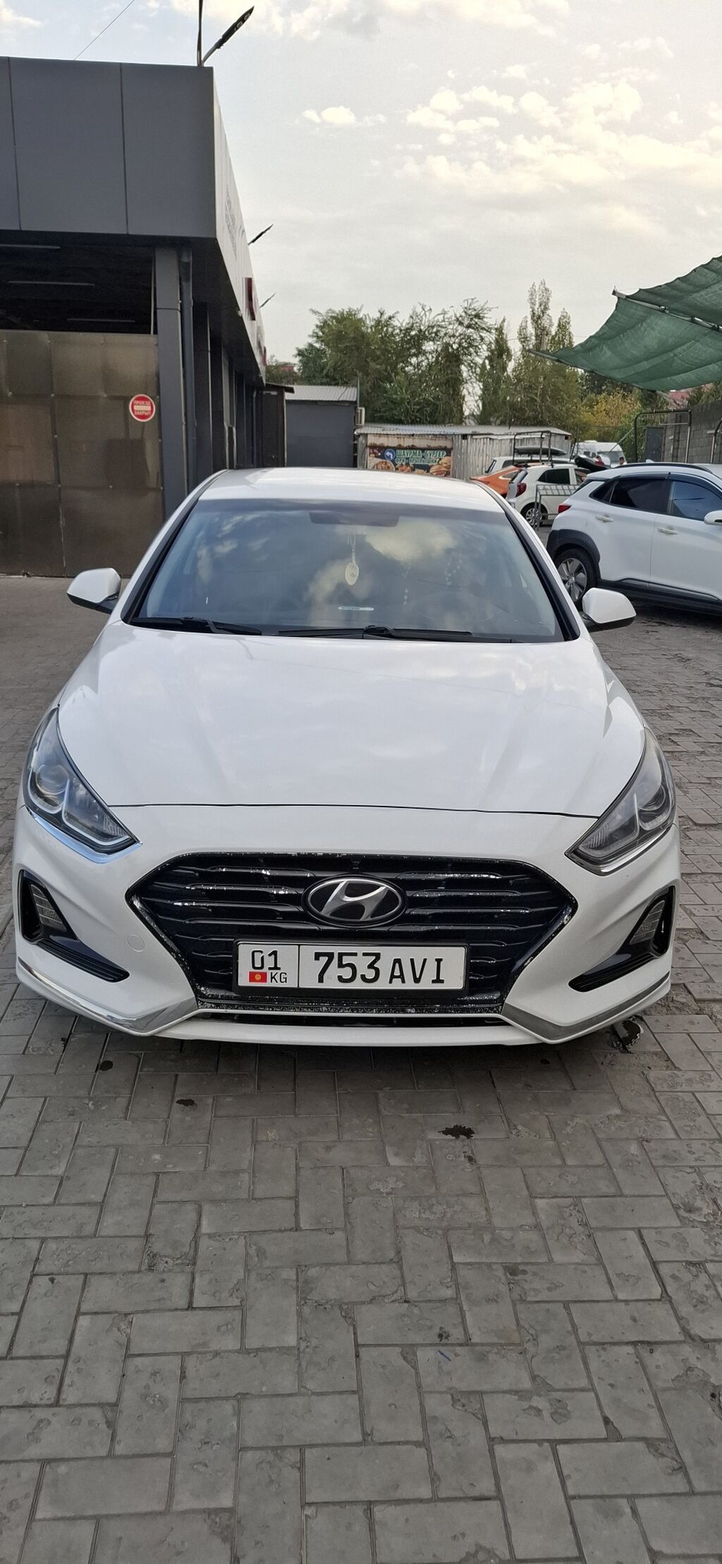 Hyundai Sonata: 2018 г., 2 л, Автомат, Газ, Седан: фото 8