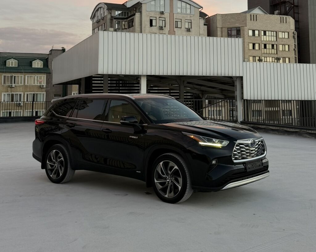 Toyota Highlander: 2021 г., 2.5 л, Вариатор, Гибрид, Кроссовер: фото 2