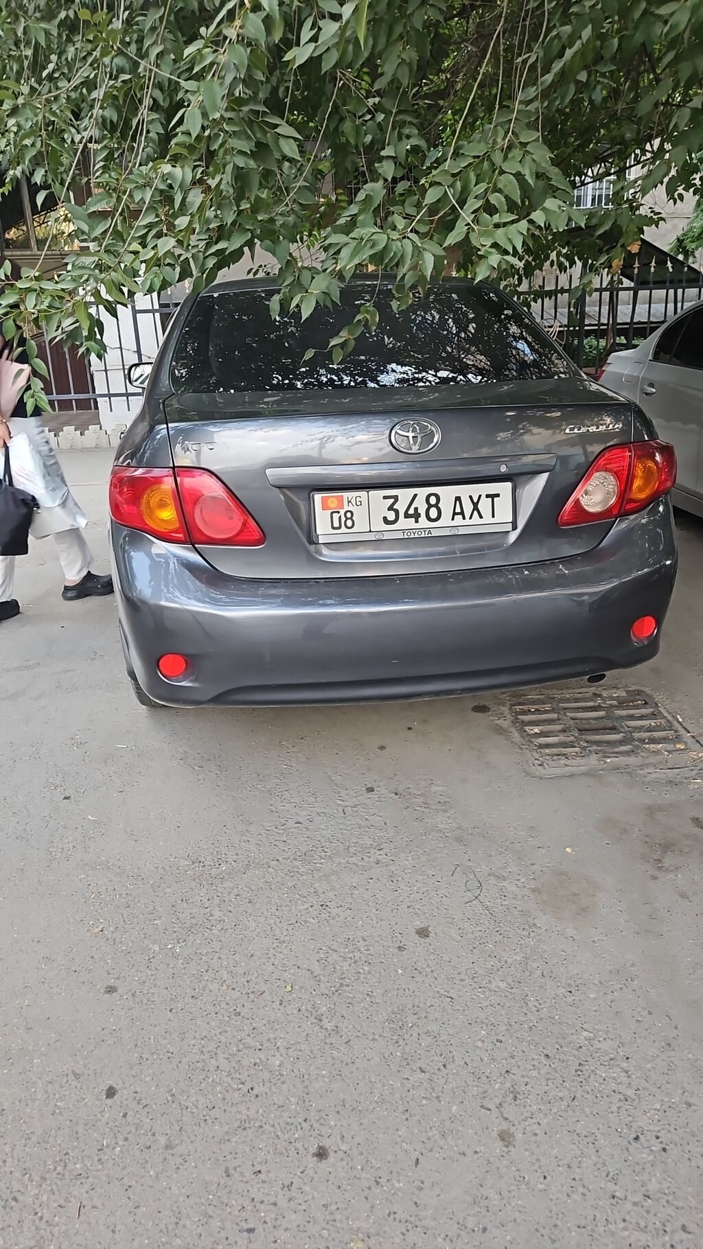 Toyota Corolla: 2008 г., Автомат, Бензин, Седан: фото 3
