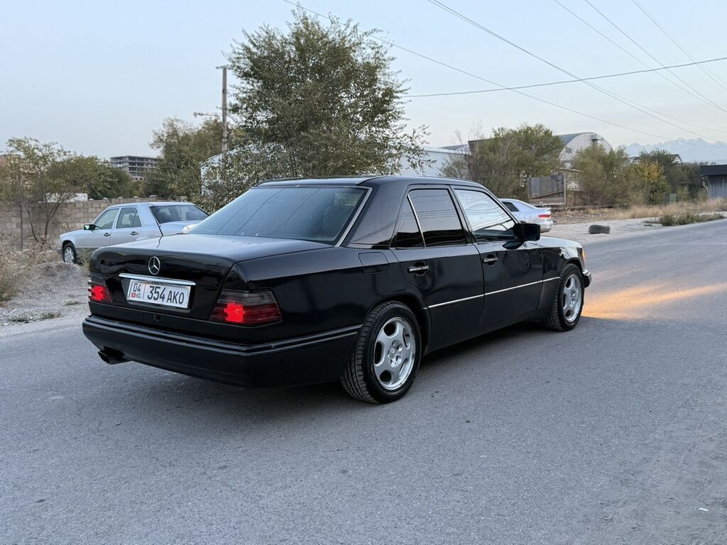 Mercedes-Benz E-Class: 1994 г., 2.2 л, Механика, Бензин, Седан: фото 4