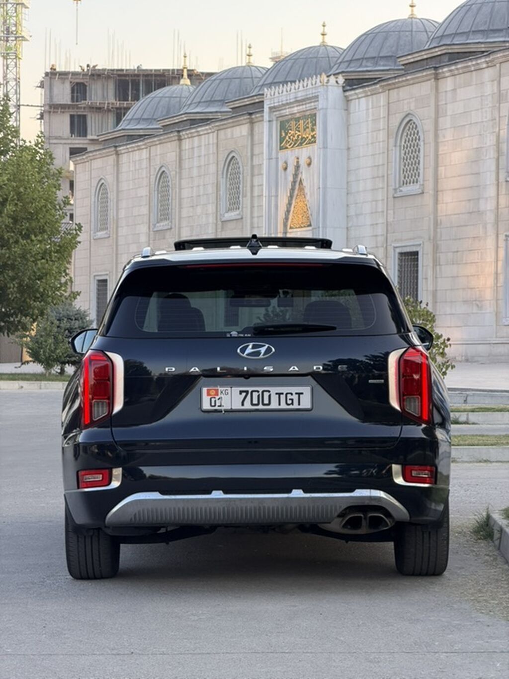 Hyundai Palisade: 2021 г., 2.2 л, Автомат, Дизель, Внедорожник: фото 5