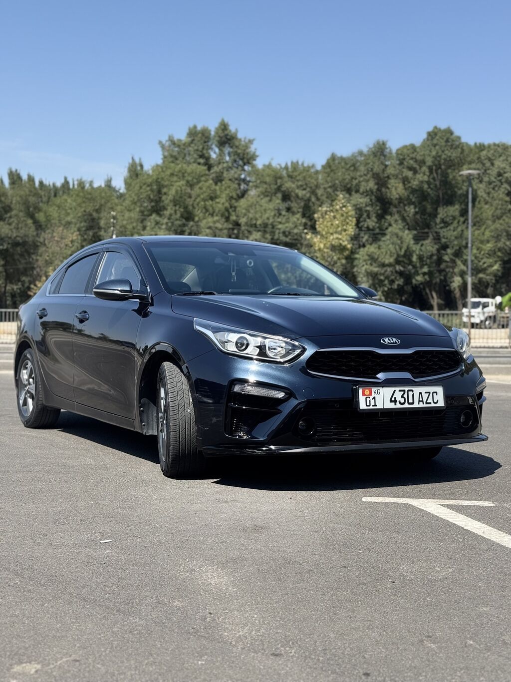 Kia K3: 2020 г., 1.6 л, Вариатор, Бензин, Седан: фото 3