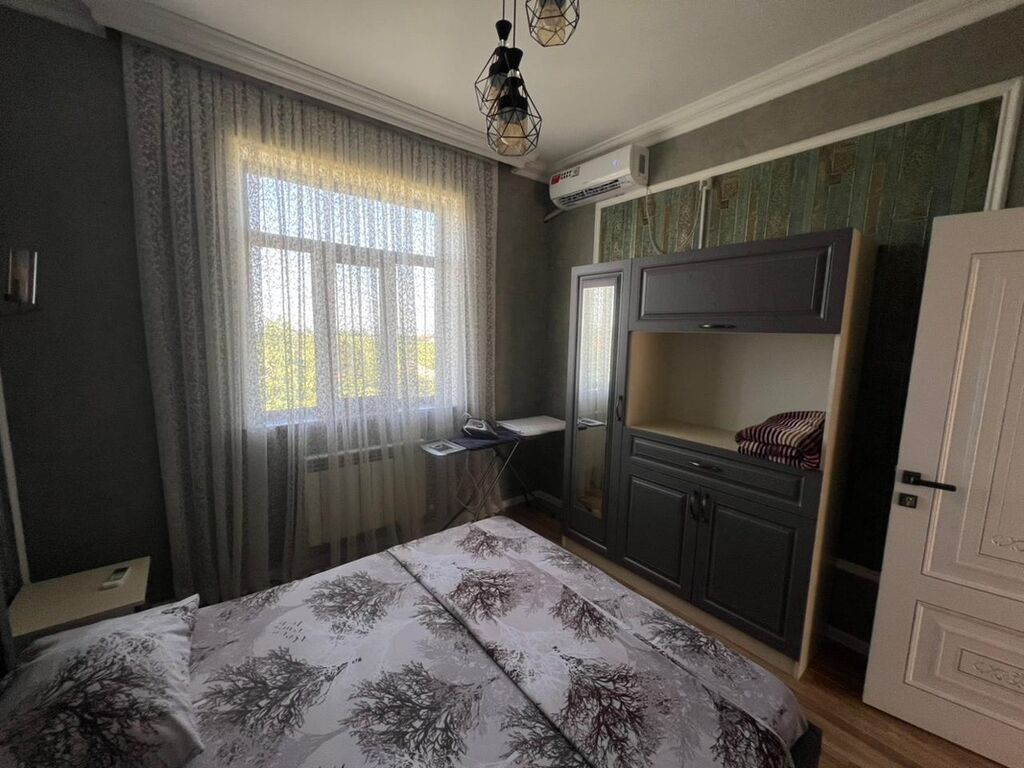 4 otaqlı, 124 kv. m, Yeni təmirli
