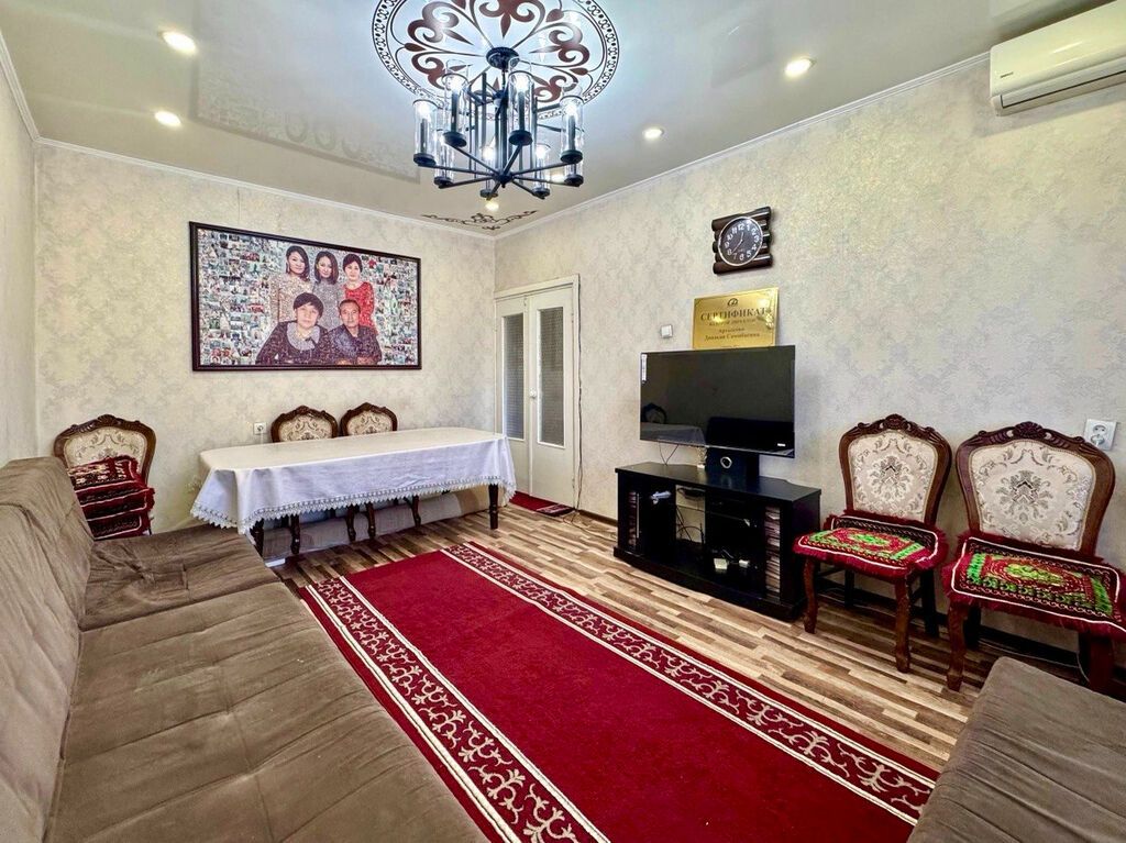 3 комнаты, 69 м², Восток-5 мкр 105 серия, 5 этаж, Косметический ремонт: фото 3