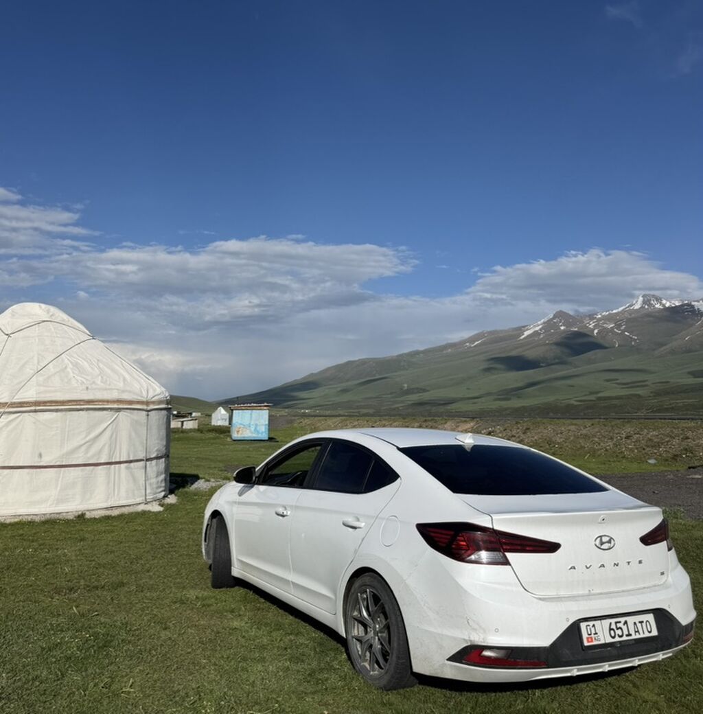 Hyundai Avante: 2019 г., 1.6 л, Автомат, Бензин, Седан: фото 3