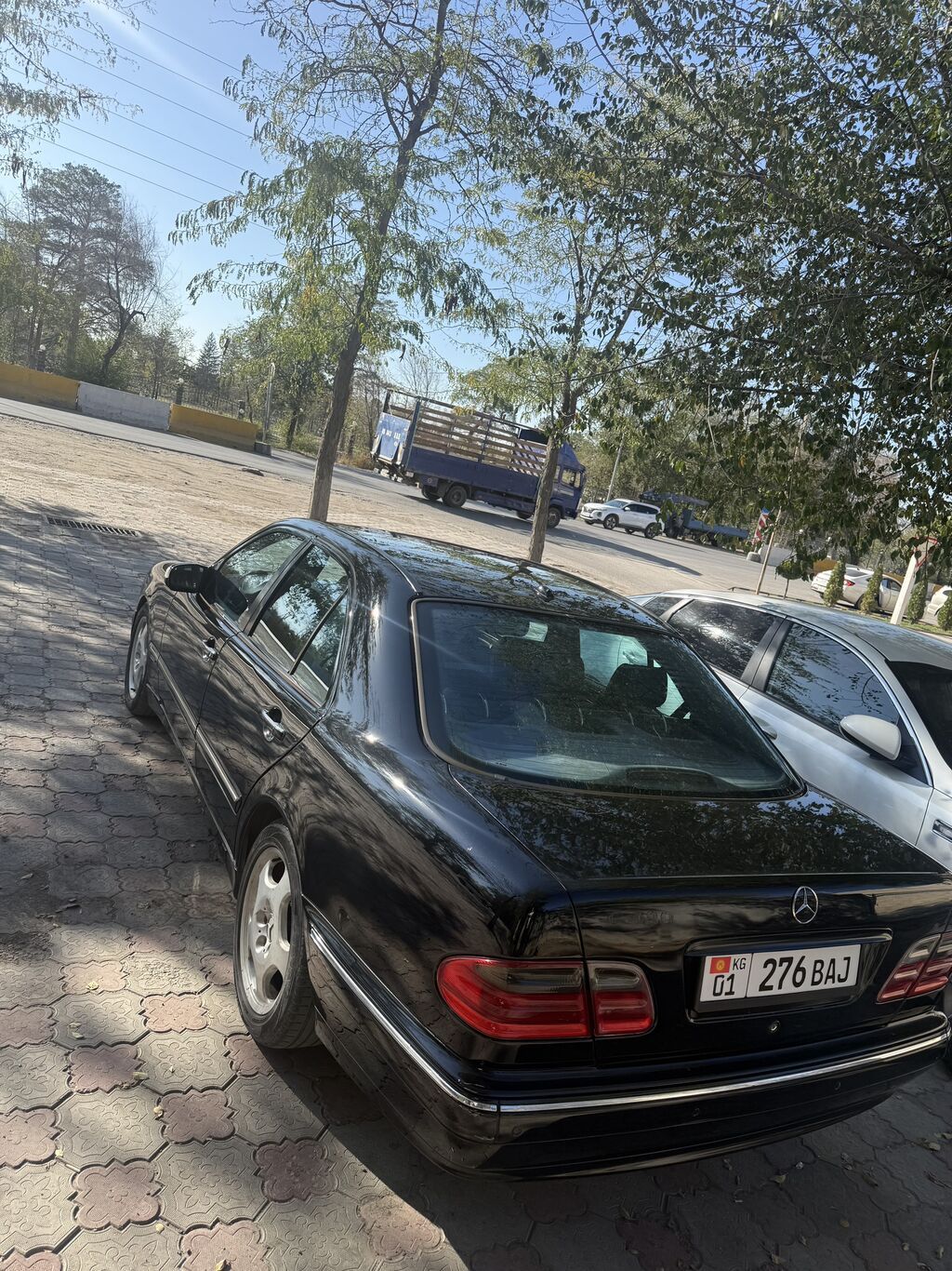 Mercedes-Benz E-Class: 2000 г., 4.3 л, Автомат, Бензин, Седан: фото 7