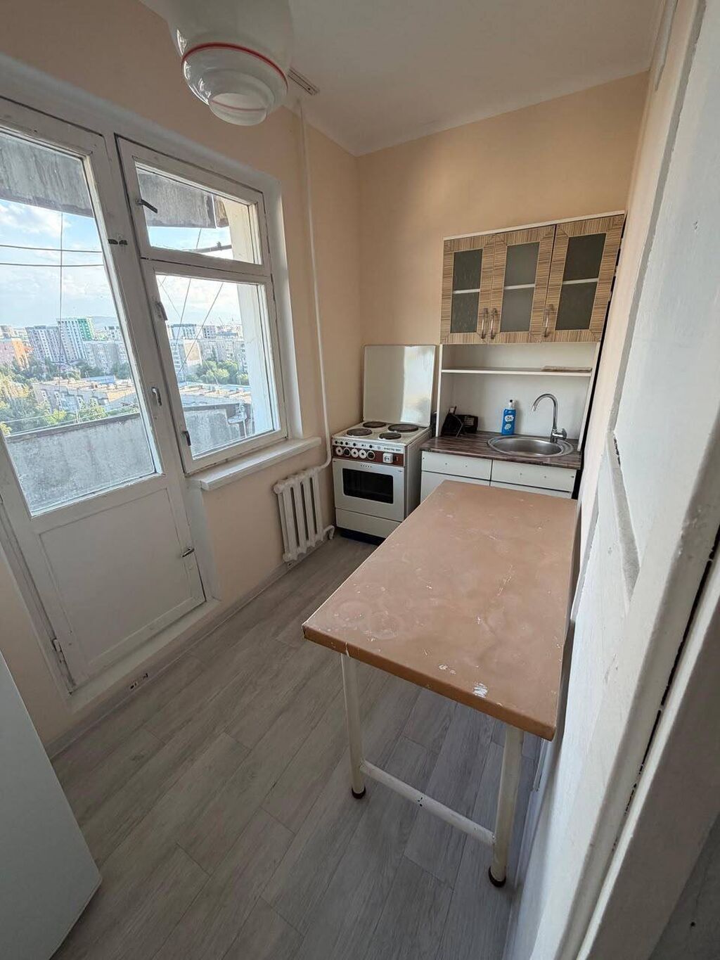 1 комната, 36 м², Восток-5 мкр 105 серия, 12 этаж, Свежий ремонт: фото 3