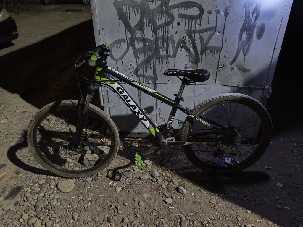 Горный велосипед, Galaxy, Рама S (145 - 165 см), Алюминий, Б/у: фото 1