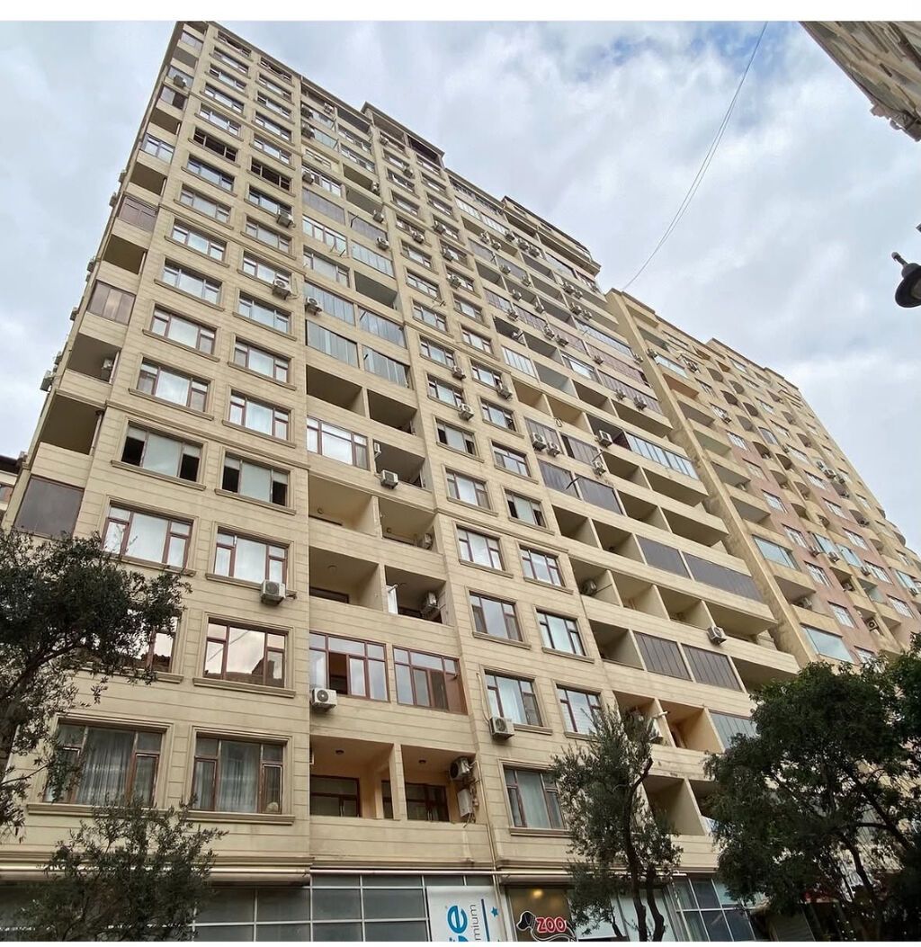 4 otaqlı, Yeni tikili, 173 kv. m