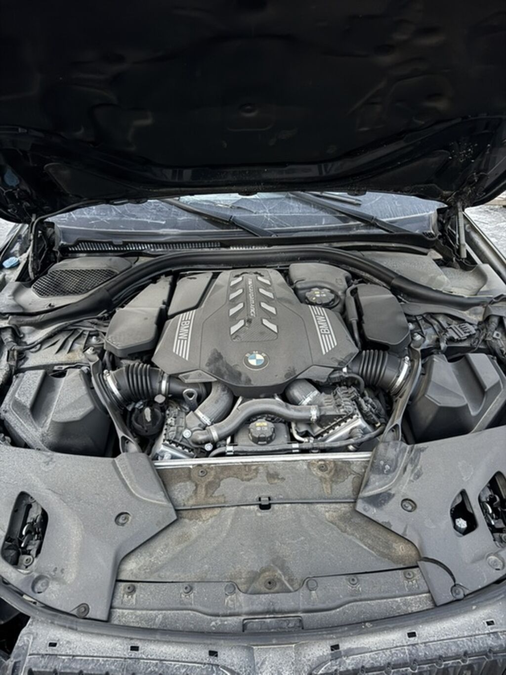 BMW 5 series: 2020 г., 4.4 л, Автомат, Бензин, Седан: фото 4