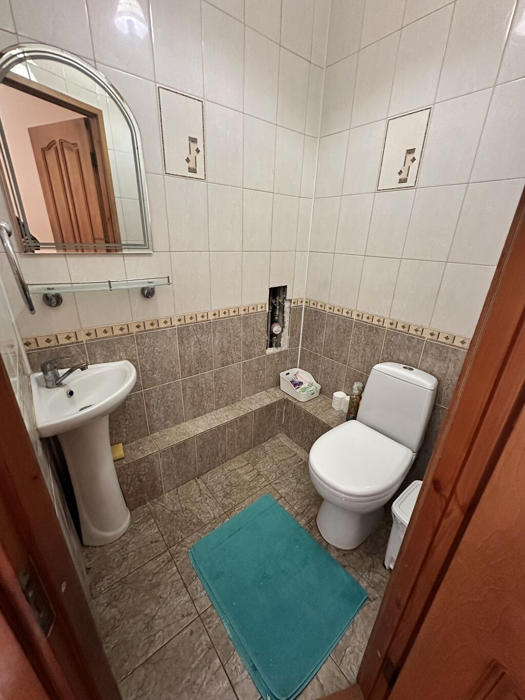 3 комнаты, 75 м², 105 серия, 7 этаж, Косметический ремонт: фото 8