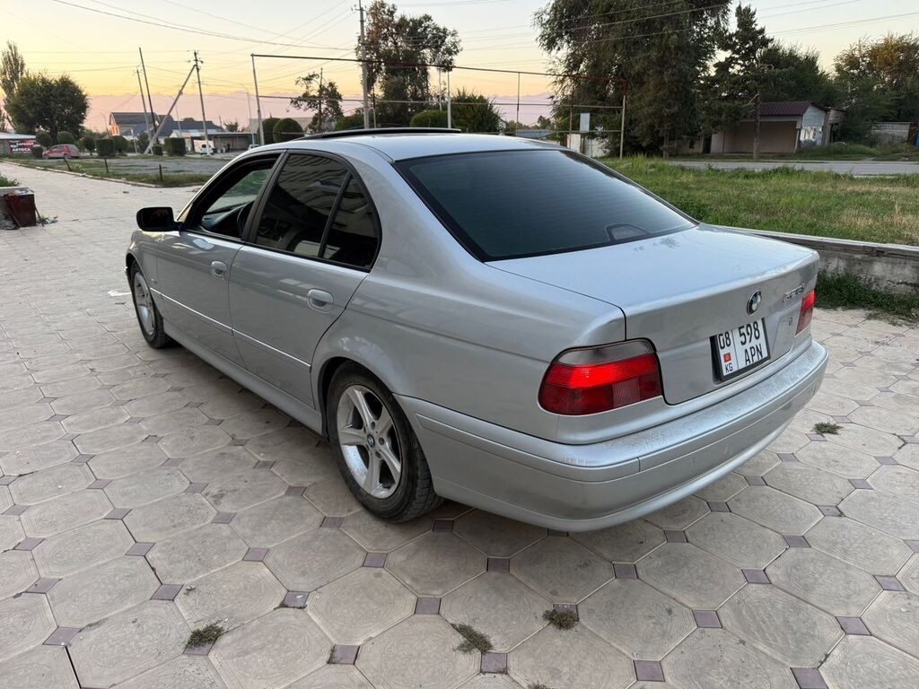 BMW 530: 2000 г., 2.5 л, Автомат, Газ, Седан: фото 7