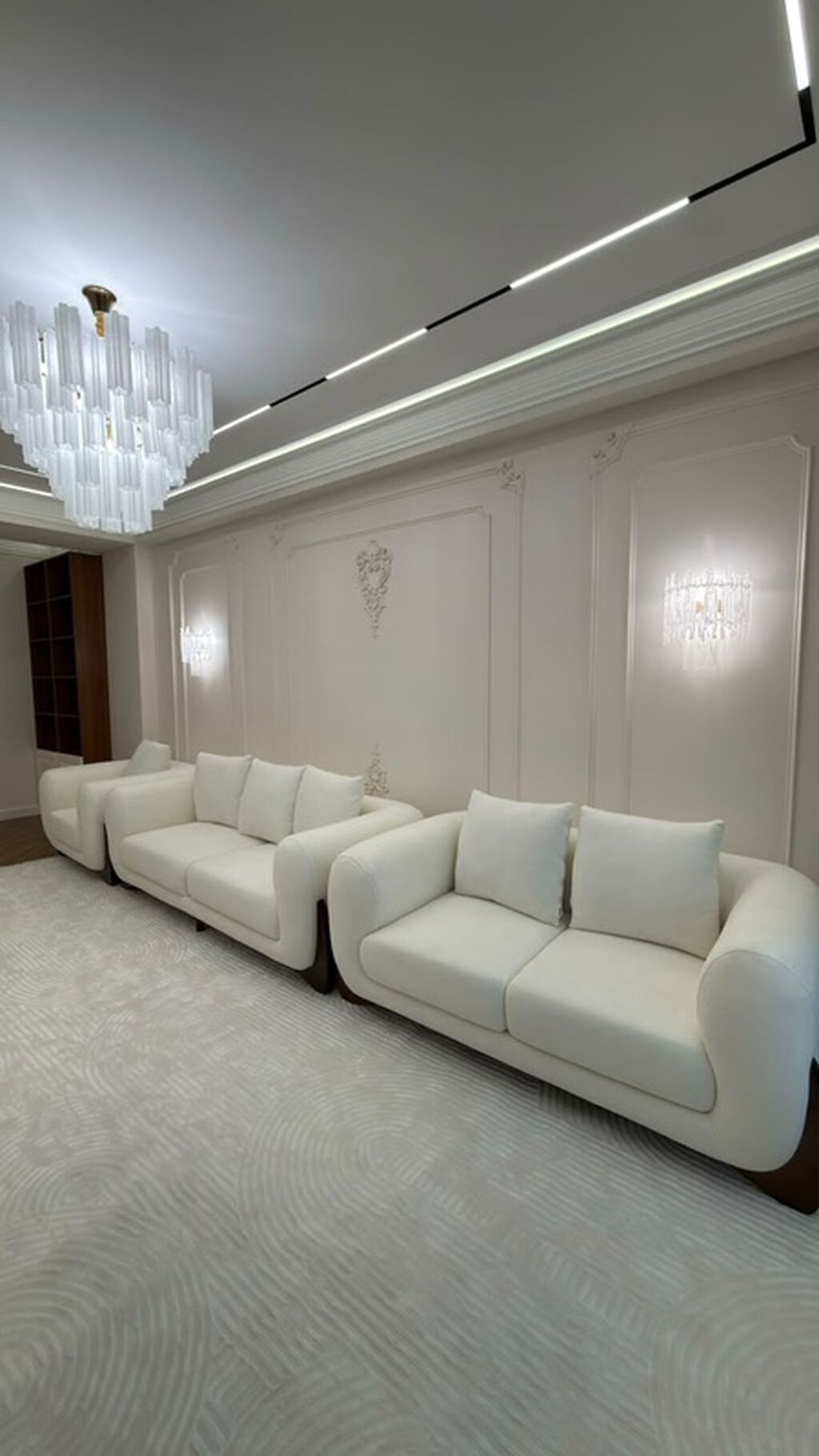 3 комнаты, 116 м², Асанбай мкр Элитка, 14 этаж, Дизайнерский ремонт: фото 7